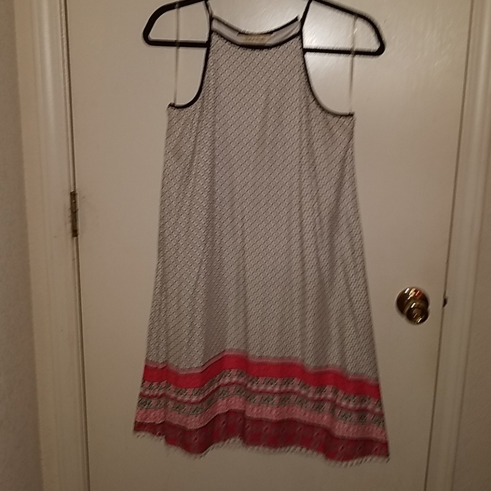 Cloth & People Swing Dress with Cute Trim